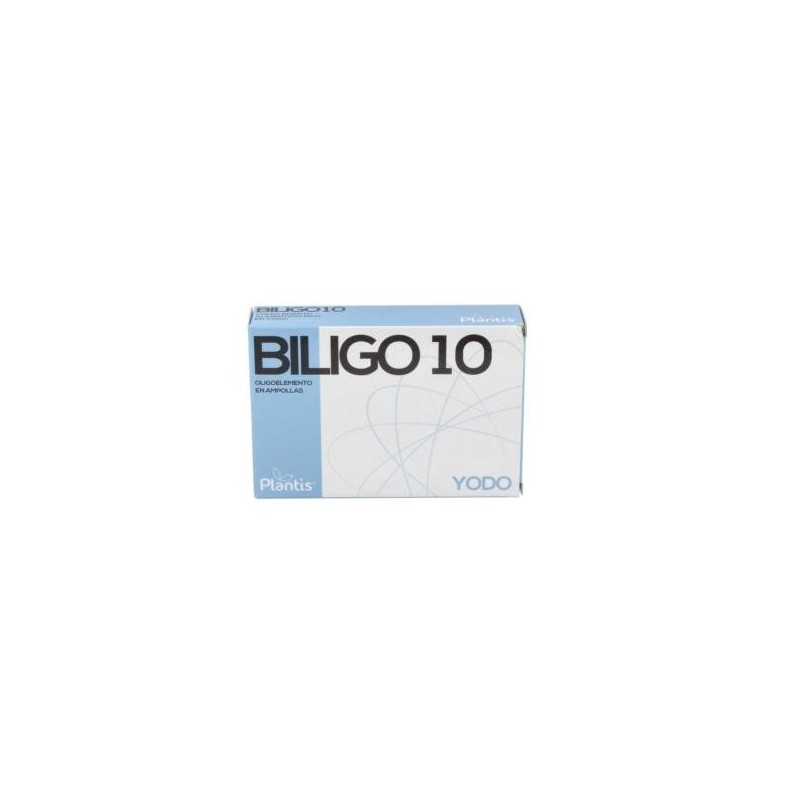Biligo 10 (yodo) de Artesania,aceites esenciales | tiendaonline.lineaysalud.com