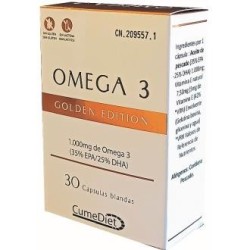 Omega 3 golden de Cumediet | tiendaonline.lineaysalud.com