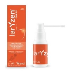 Laryzen spray orade Ysana | tiendaonline.lineaysalud.com