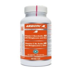 Vitamina c no acide Airbiotic | tiendaonline.lineaysalud.com