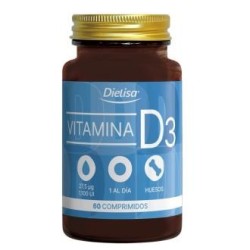 Vitamina d3 de Dietisa (dielisa) | tiendaonline.lineaysalud.com