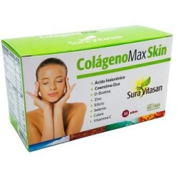 Colagenomax skin de Sura Vitasan | tiendaonline.lineaysalud.com