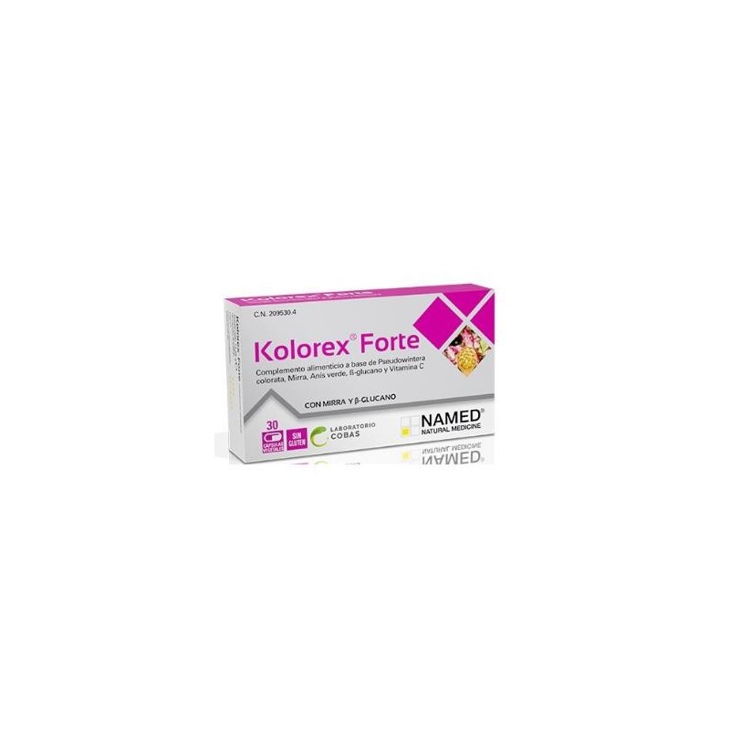 Kolorex forte de Cobas | tiendaonline.lineaysalud.com