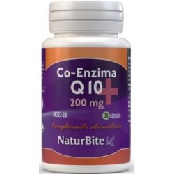 Co-enzima q10 200de Naturbite | tiendaonline.lineaysalud.com