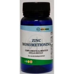 Zinc monometioninde Alfa Herbal | tiendaonline.lineaysalud.com