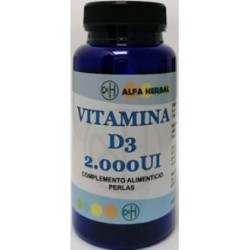 Vitamina d3 2000ude Alfa Herbal | tiendaonline.lineaysalud.com
