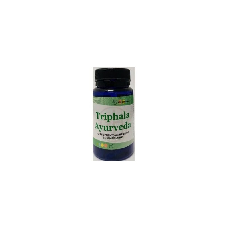 Triphala ayurvedade Alfa Herbal | tiendaonline.lineaysalud.com