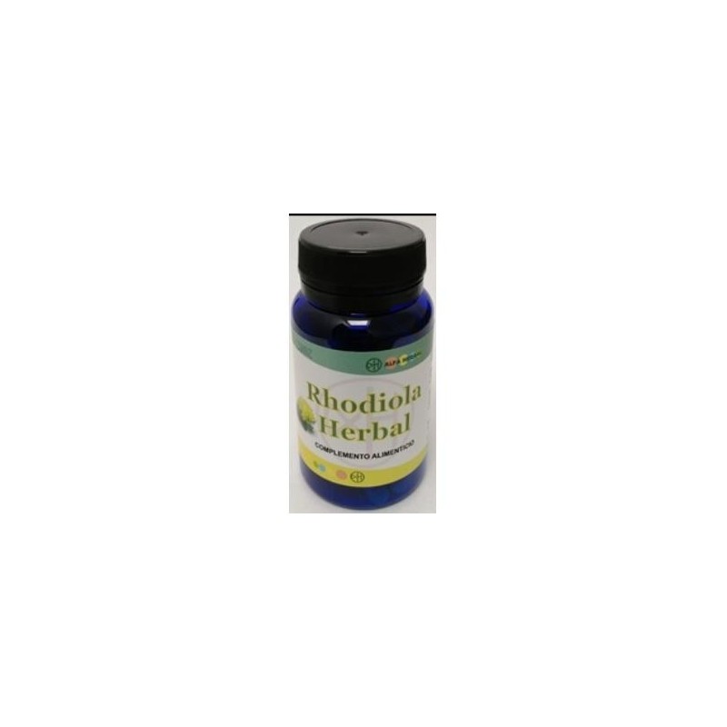 Rhodiola de Alfa Herbal | tiendaonline.lineaysalud.com