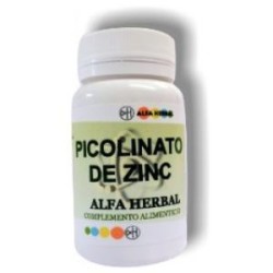 Picolinato de zinde Alfa Herbal | tiendaonline.lineaysalud.com