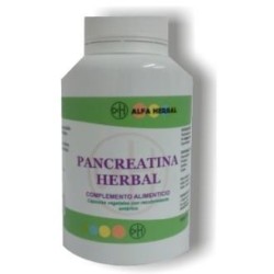 Pancreatina herbade Alfa Herbal | tiendaonline.lineaysalud.com