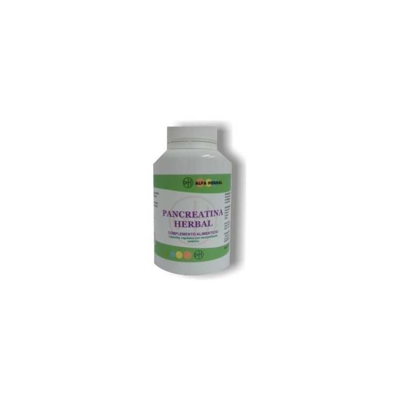 Pancreatina herbade Alfa Herbal | tiendaonline.lineaysalud.com
