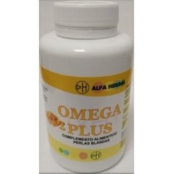 Omega plus de Alfa Herbal | tiendaonline.lineaysalud.com