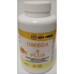 Omega 3 plus de Alfa Herbal | tiendaonline.lineaysalud.com