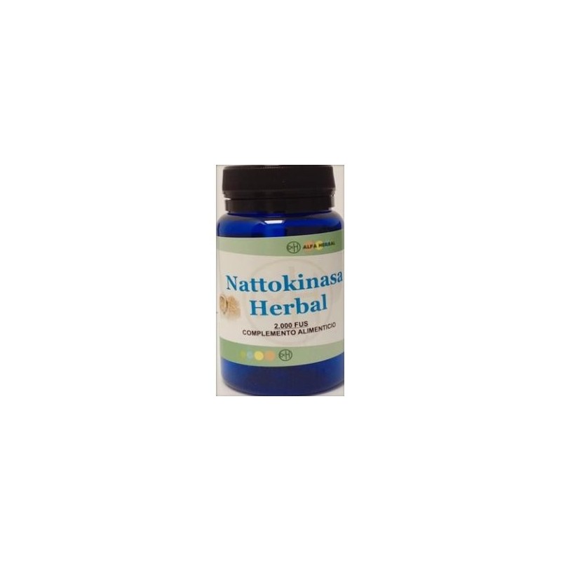 Nattokinasa de Alfa Herbal | tiendaonline.lineaysalud.com