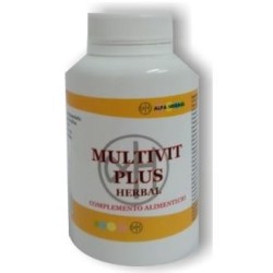 Multivit plus herde Alfa Herbal | tiendaonline.lineaysalud.com