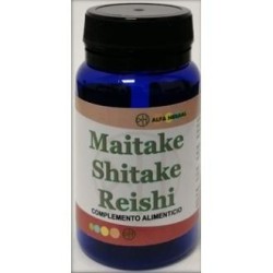 Maitake shitake rde Alfa Herbal | tiendaonline.lineaysalud.com