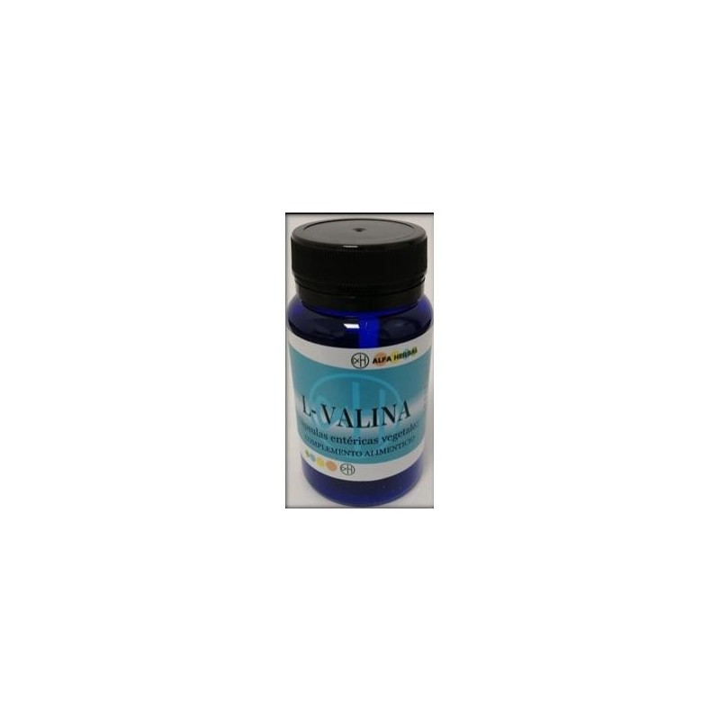 L-valina de Alfa Herbal | tiendaonline.lineaysalud.com