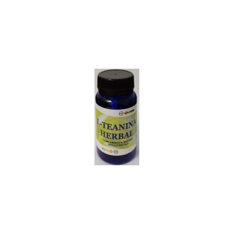 L-teanina herbal de Alfa Herbal | tiendaonline.lineaysalud.com