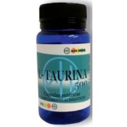 L-taurina 500mg. de Alfa Herbal | tiendaonline.lineaysalud.com