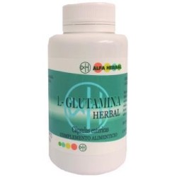 L-glutamina herbade Alfa Herbal | tiendaonline.lineaysalud.com