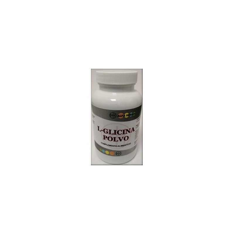 L-glicina polvo de Alfa Herbal | tiendaonline.lineaysalud.com
