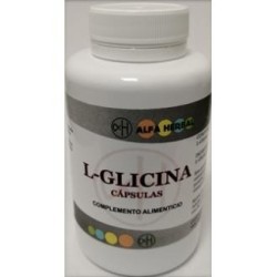L-glicina de Alfa Herbal | tiendaonline.lineaysalud.com