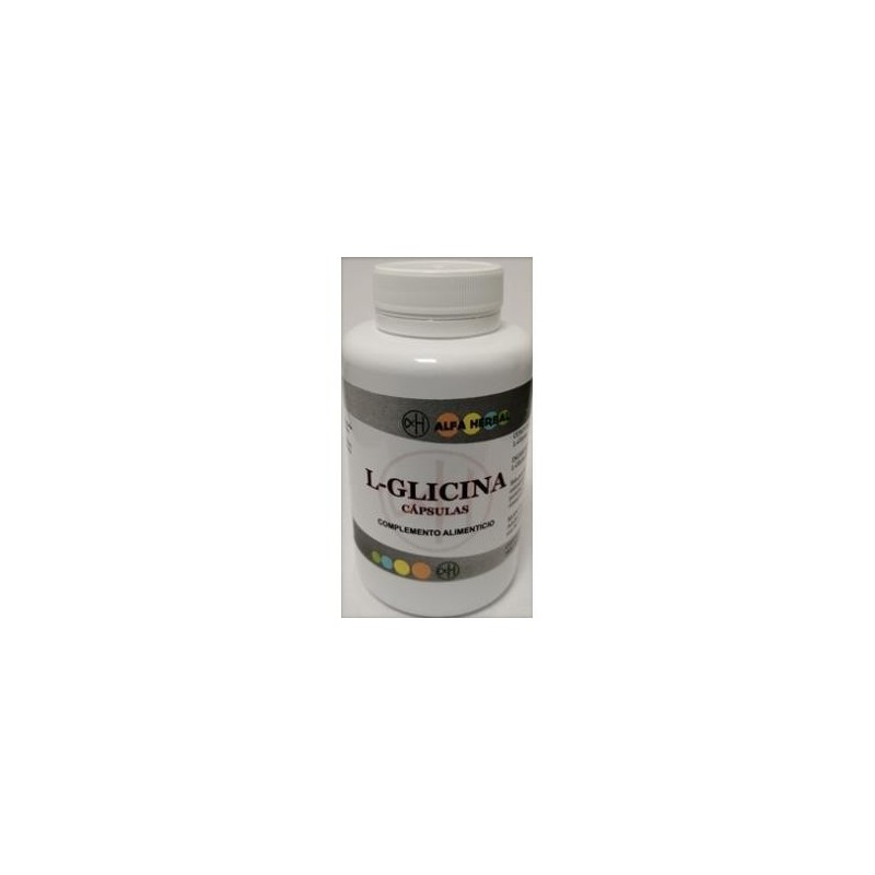 L-glicina de Alfa Herbal | tiendaonline.lineaysalud.com
