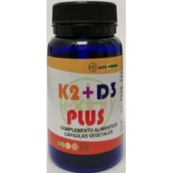 K2+d3 plus de Alfa Herbal | tiendaonline.lineaysalud.com