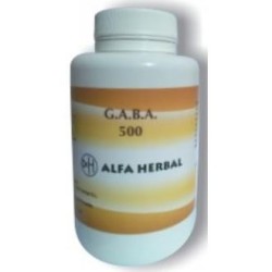 Gaba 500mg. de Alfa Herbal | tiendaonline.lineaysalud.com