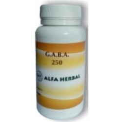 Gaba 250mg. de Alfa Herbal | tiendaonline.lineaysalud.com