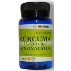 Curcuma sin oxalade Alfa Herbal | tiendaonline.lineaysalud.com