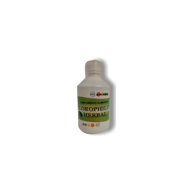 Clorophilum herbade Alfa Herbal | tiendaonline.lineaysalud.com