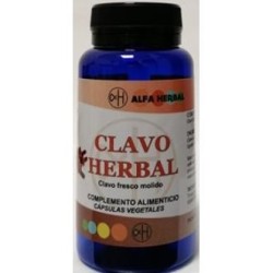 Clavo herbal de Alfa Herbal | tiendaonline.lineaysalud.com
