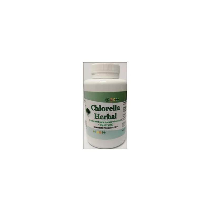 Chlorella herbal de Alfa Herbal | tiendaonline.lineaysalud.com