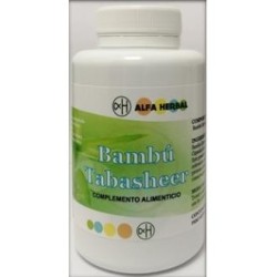 Bambu tabasheer de Alfa Herbal | tiendaonline.lineaysalud.com