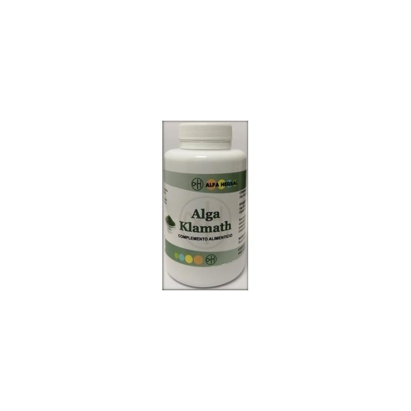 Alga klamath de Alfa Herbal | tiendaonline.lineaysalud.com