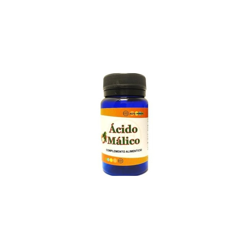 Acido malico de Alfa Herbal | tiendaonline.lineaysalud.com