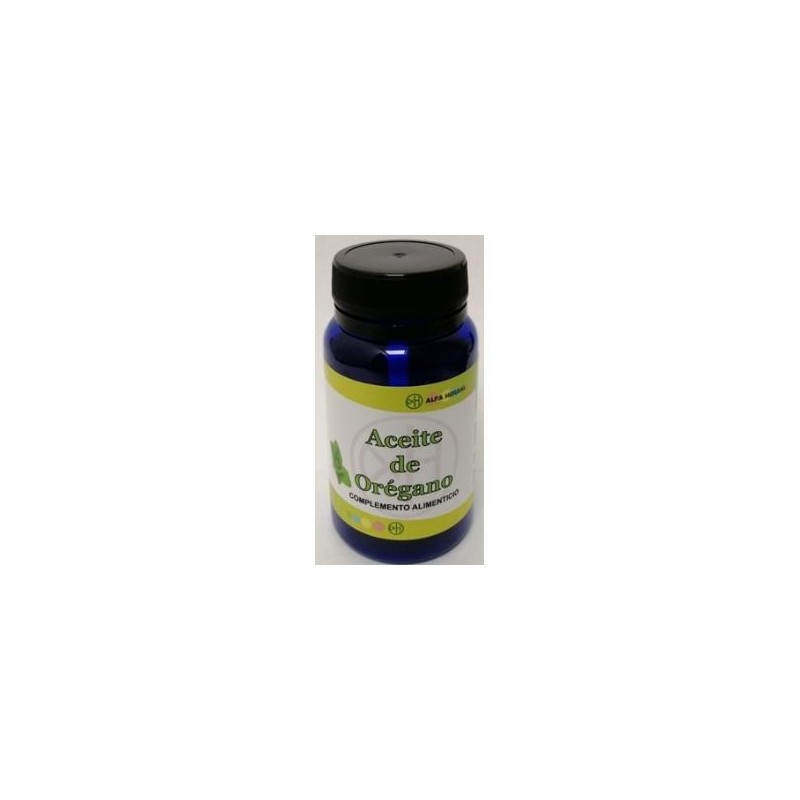 Aceite de oreganode Alfa Herbal | tiendaonline.lineaysalud.com