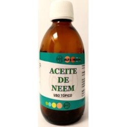 Aceite de neem de Alfa Herbal | tiendaonline.lineaysalud.com