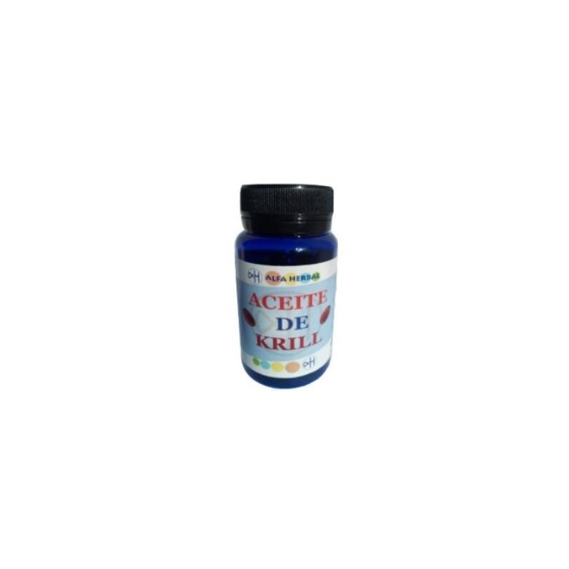 Aceite de krill de Alfa Herbal | tiendaonline.lineaysalud.com