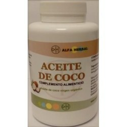 Aceite de coco de Alfa Herbal | tiendaonline.lineaysalud.com