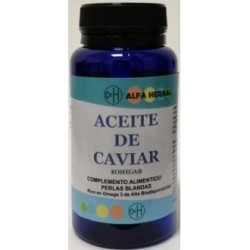Aceite de caviar de Alfa Herbal | tiendaonline.lineaysalud.com