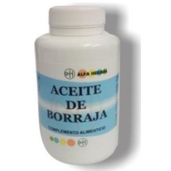 Aceite de borrajade Alfa Herbal | tiendaonline.lineaysalud.com