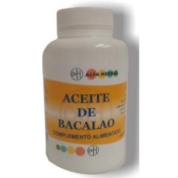 Aceite de bacalaode Alfa Herbal | tiendaonline.lineaysalud.com