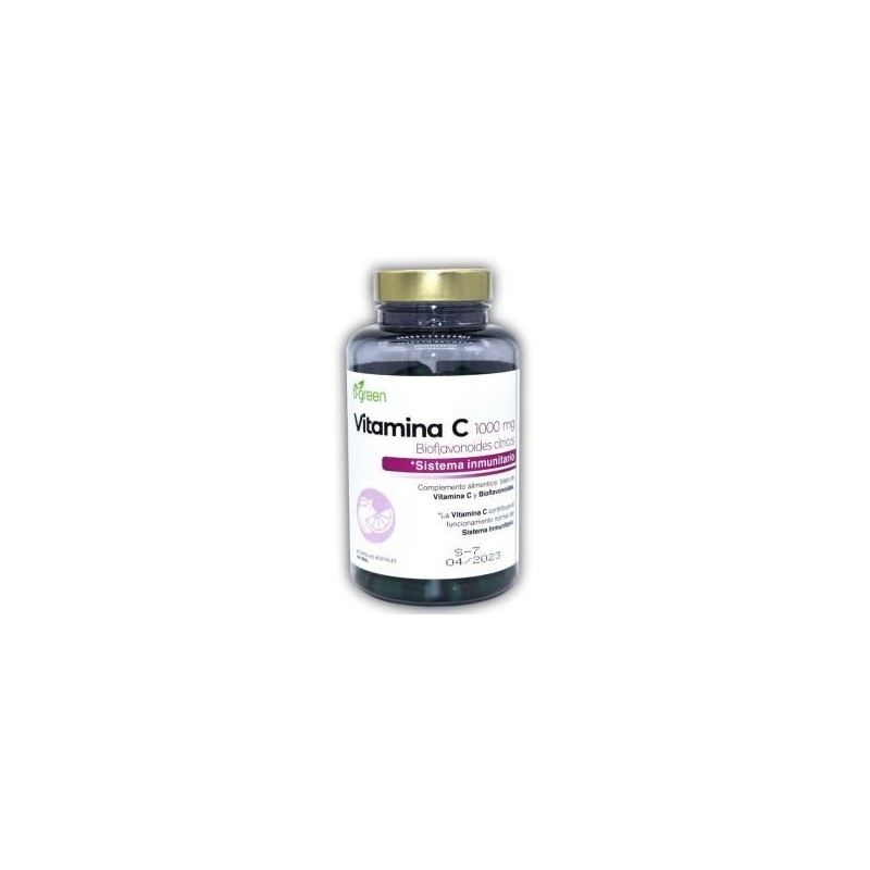 Vitamina c 1000mgde B.green (lab. Lebudit) | tiendaonline.lineaysalud.com