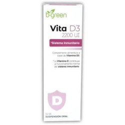 Vita d3 2200ui de B.green (lab. Lebudit) | tiendaonline.lineaysalud.com