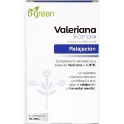 Valeriana 5-complde B.green (lab. Lebudit) | tiendaonline.lineaysalud.com