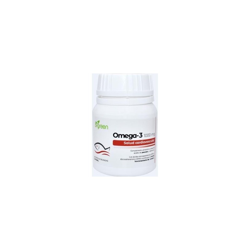 Omega-3 de B.green (lab. Lebudit) | tiendaonline.lineaysalud.com