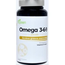 Omega 3-6-9 + vitde B.green (lab. Lebudit) | tiendaonline.lineaysalud.com