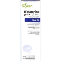Melatonina forte de B.green (lab. Lebudit) | tiendaonline.lineaysalud.com